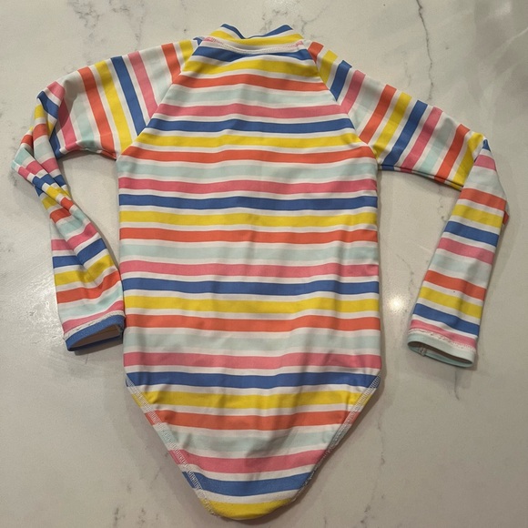 Crewcuts Rashguard Swimsuit, 4-5 - Picture 2 of 6